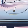Carte postale - Porsche "356 Speedster" Palm Springs - 1956