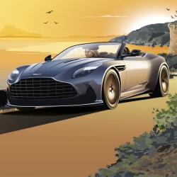 Martin "DB12 Volante" - 2024