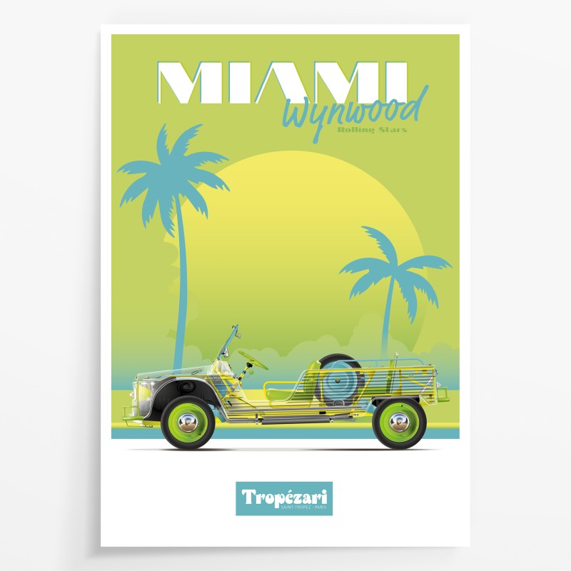 Méhari "Tropezari collection 2025"
