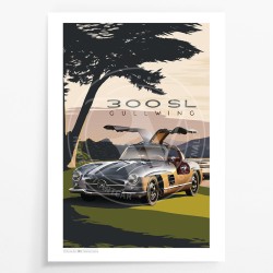 Mercedes-Benz "300 SL" - 1955