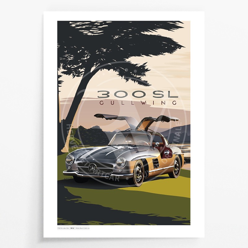 Mercedes-Benz "300 SL" - 1955