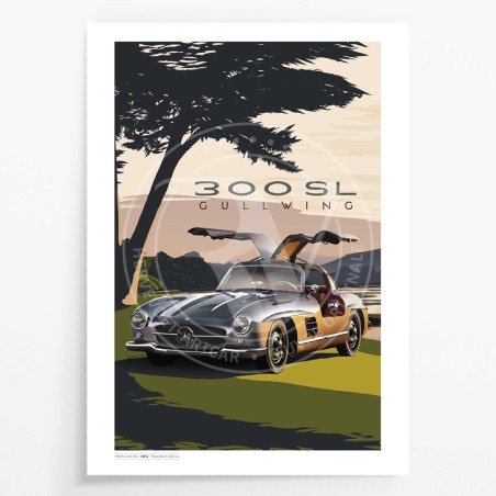 Mercedes-Benz "300 SL" - 1955