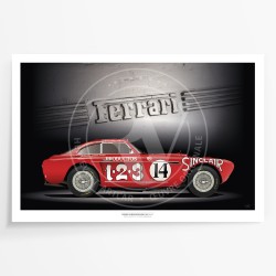 Ferrari 340 Mexico...