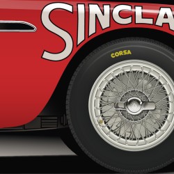 Ferrari 340 Mexico berlinetta - CHASSIS 0226 AT