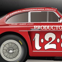 Ferrari 340 Mexico berlinetta - CHASSIS 0226 AT